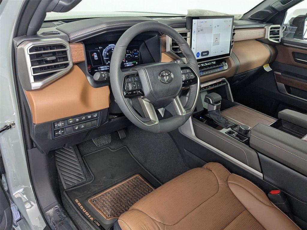 new 2026 Toyota Sequoia car, priced at $87,034