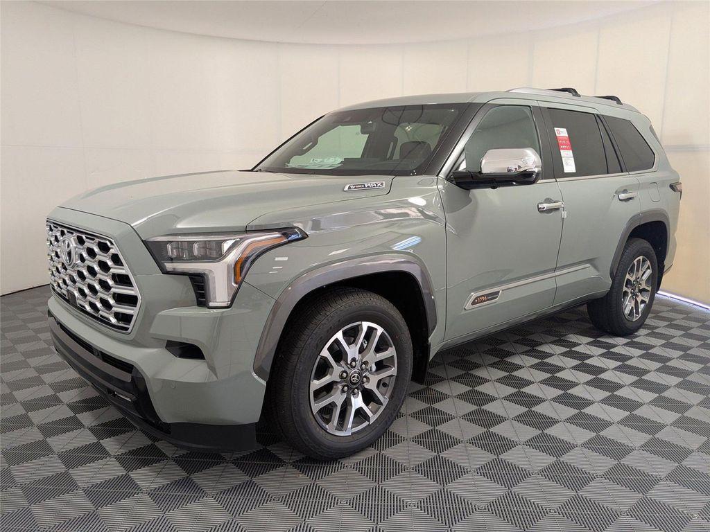 new 2026 Toyota Sequoia car, priced at $87,034