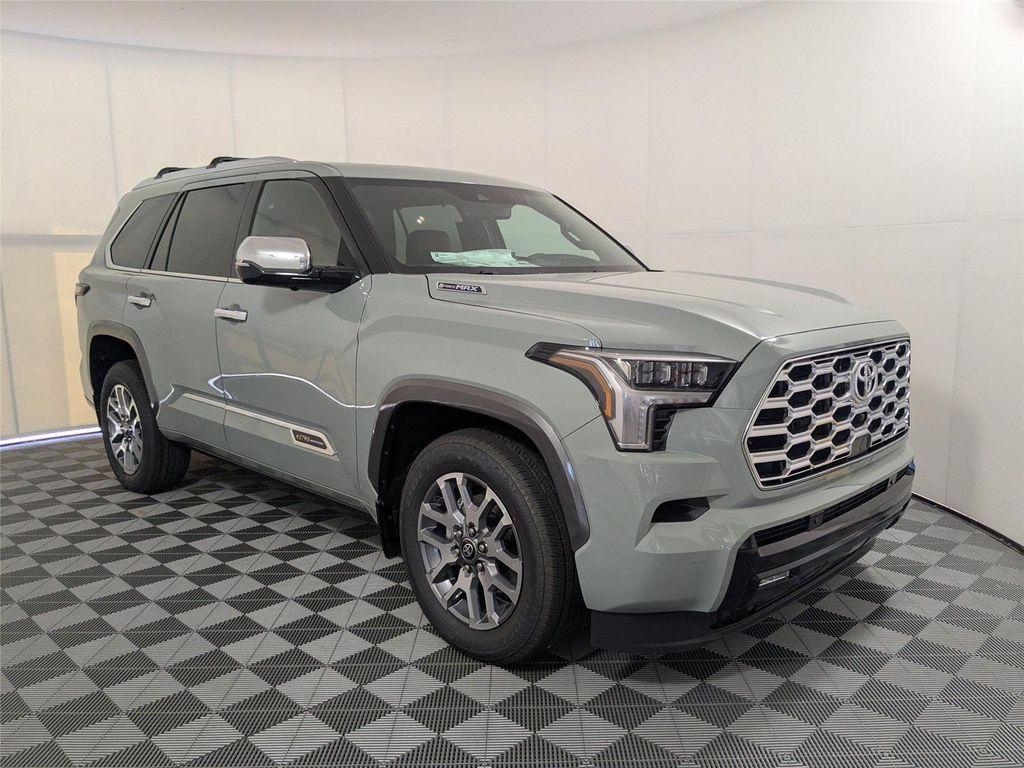 new 2026 Toyota Sequoia car, priced at $87,034