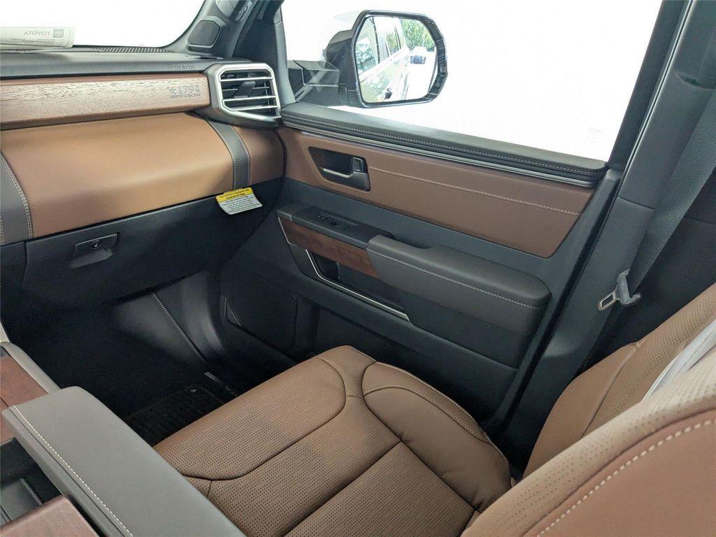new 2026 Toyota Sequoia car, priced at $87,034