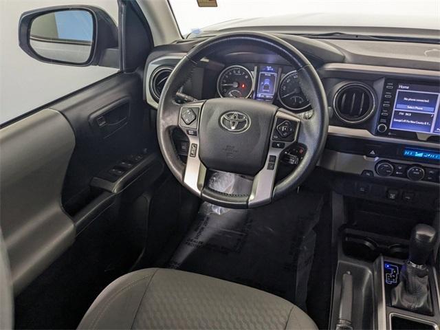 used 2021 Toyota Tacoma car, priced at $30,922