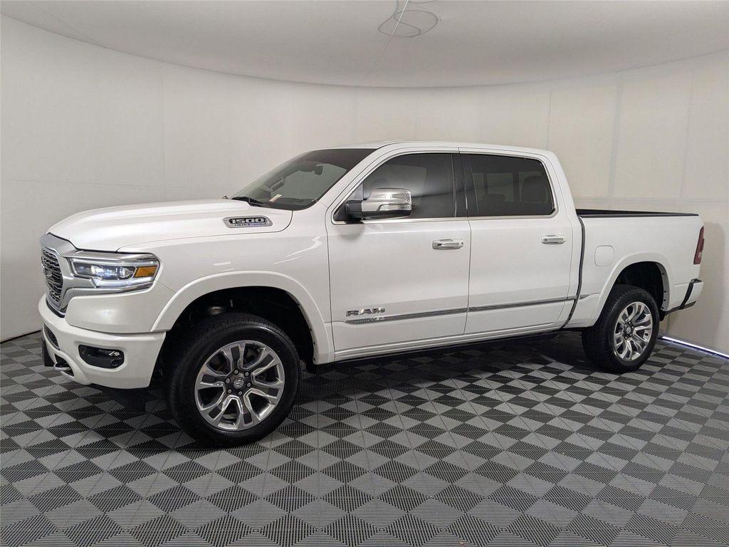 used 2022 Ram 1500 car, priced at $47,471