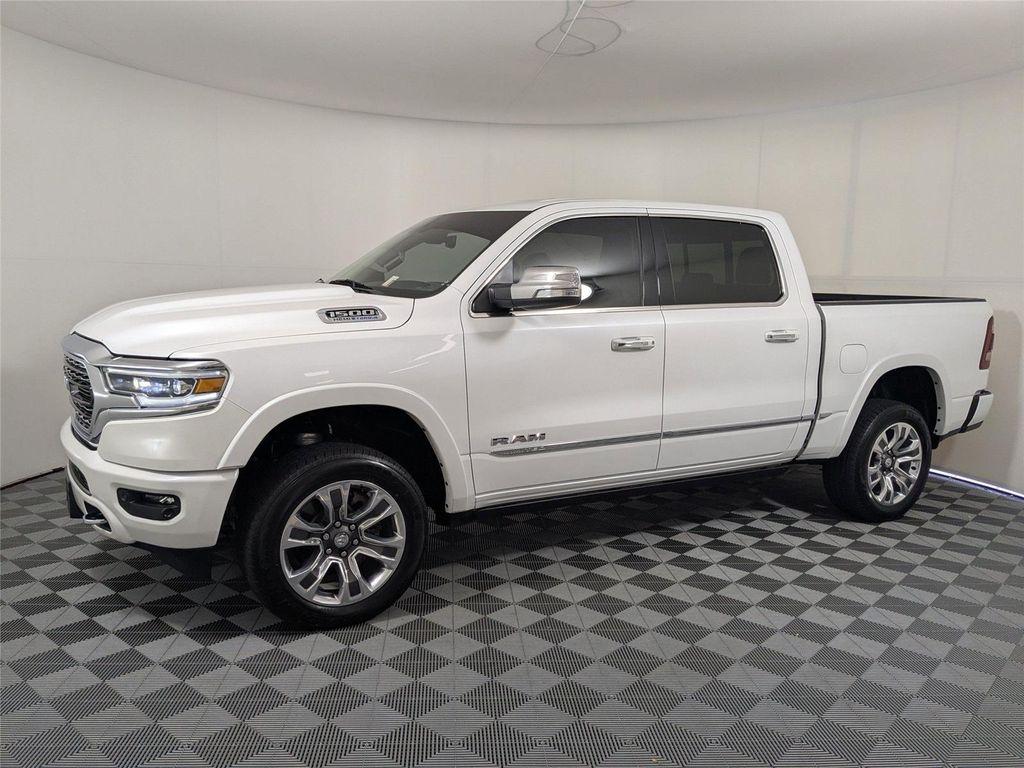used 2022 Ram 1500 car, priced at $47,471