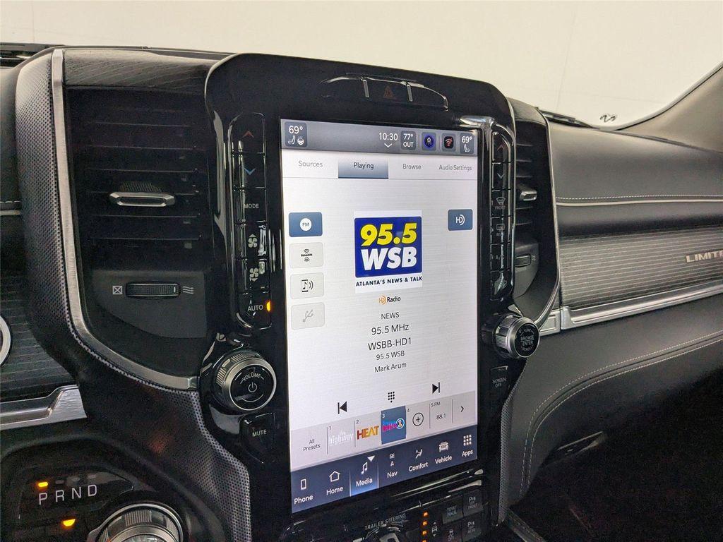 used 2022 Ram 1500 car, priced at $47,471