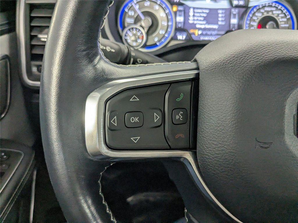 used 2022 Ram 1500 car, priced at $47,471