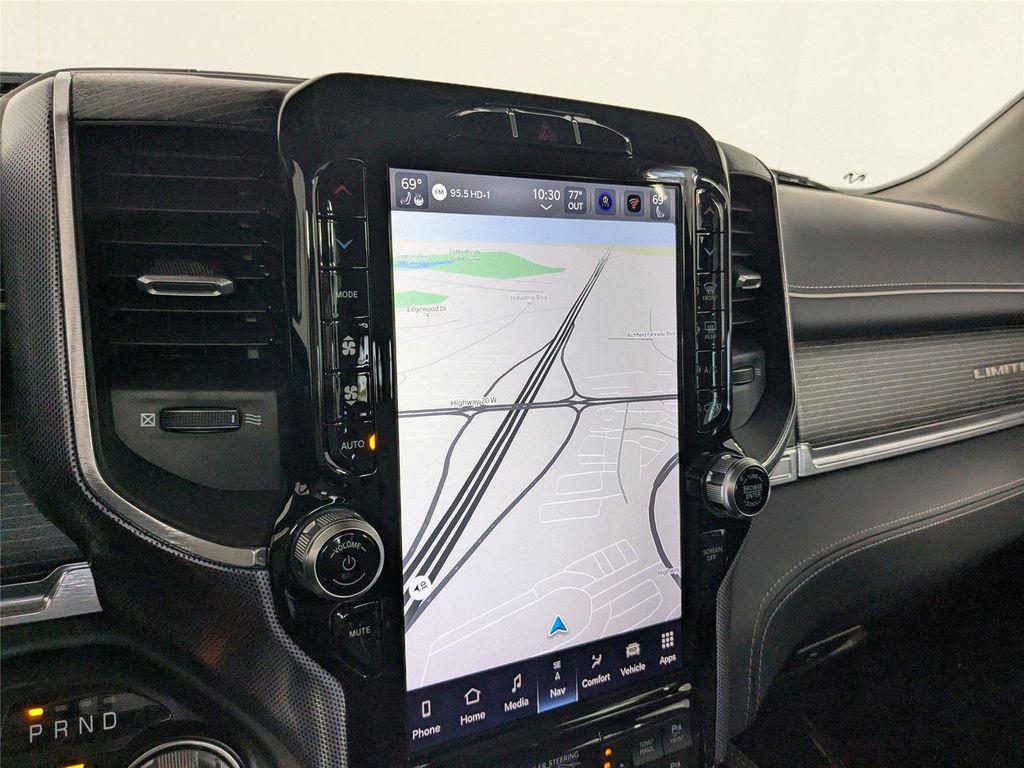 used 2022 Ram 1500 car, priced at $47,471