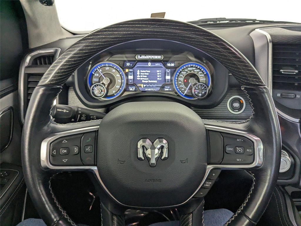 used 2022 Ram 1500 car, priced at $47,471