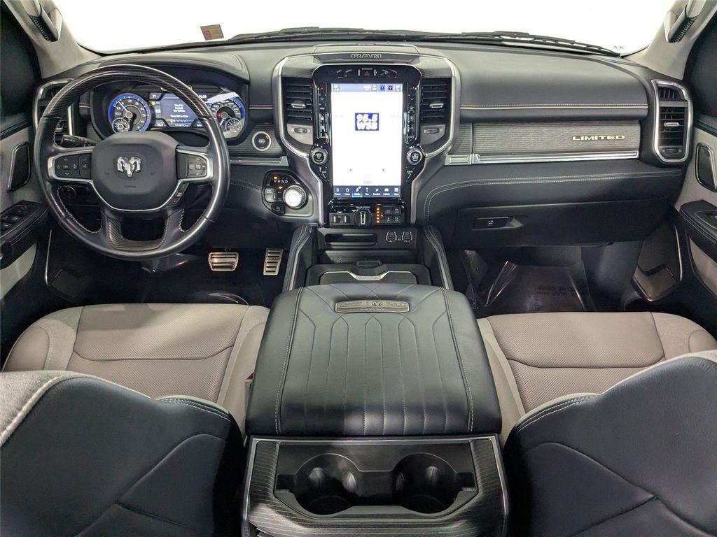 used 2022 Ram 1500 car, priced at $47,471