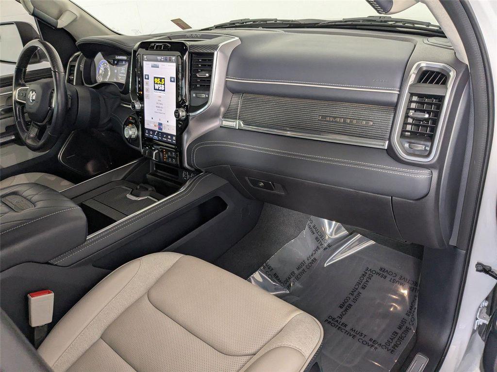 used 2022 Ram 1500 car, priced at $47,471