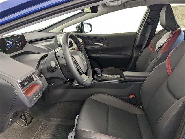 new 2025 Toyota Prius car, priced at $39,415