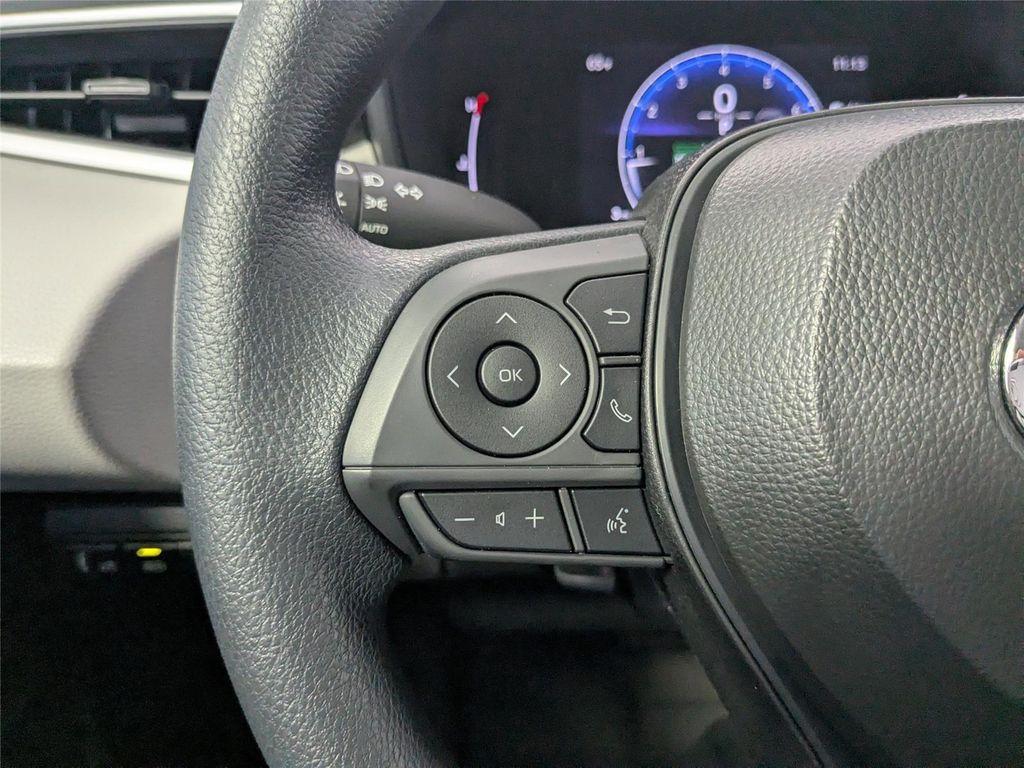 new 2026 Toyota Corolla car, priced at $24,933