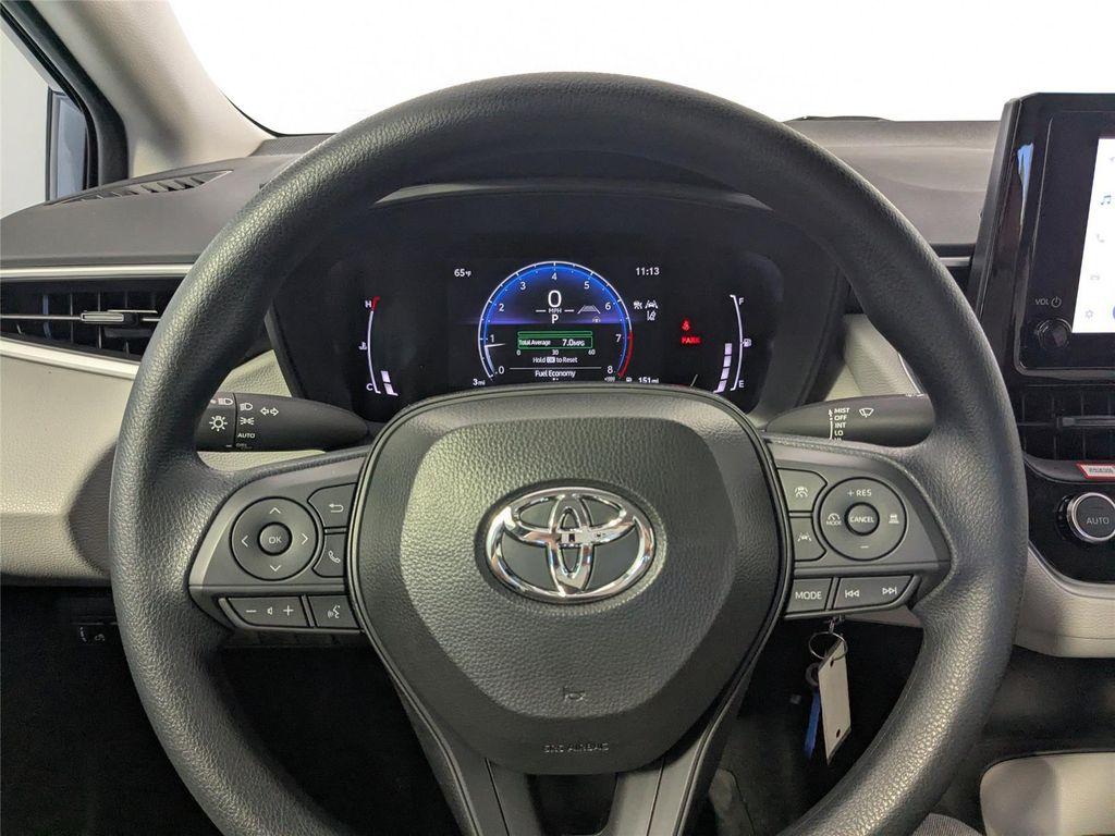 new 2026 Toyota Corolla car, priced at $24,933