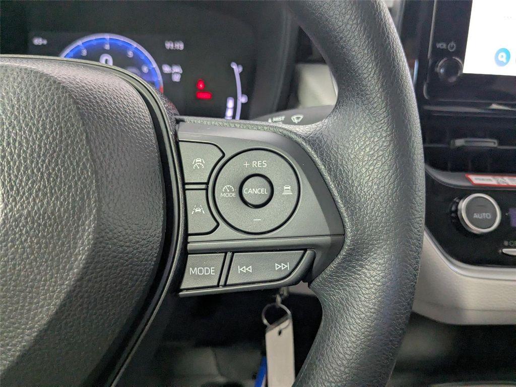 new 2026 Toyota Corolla car, priced at $24,933