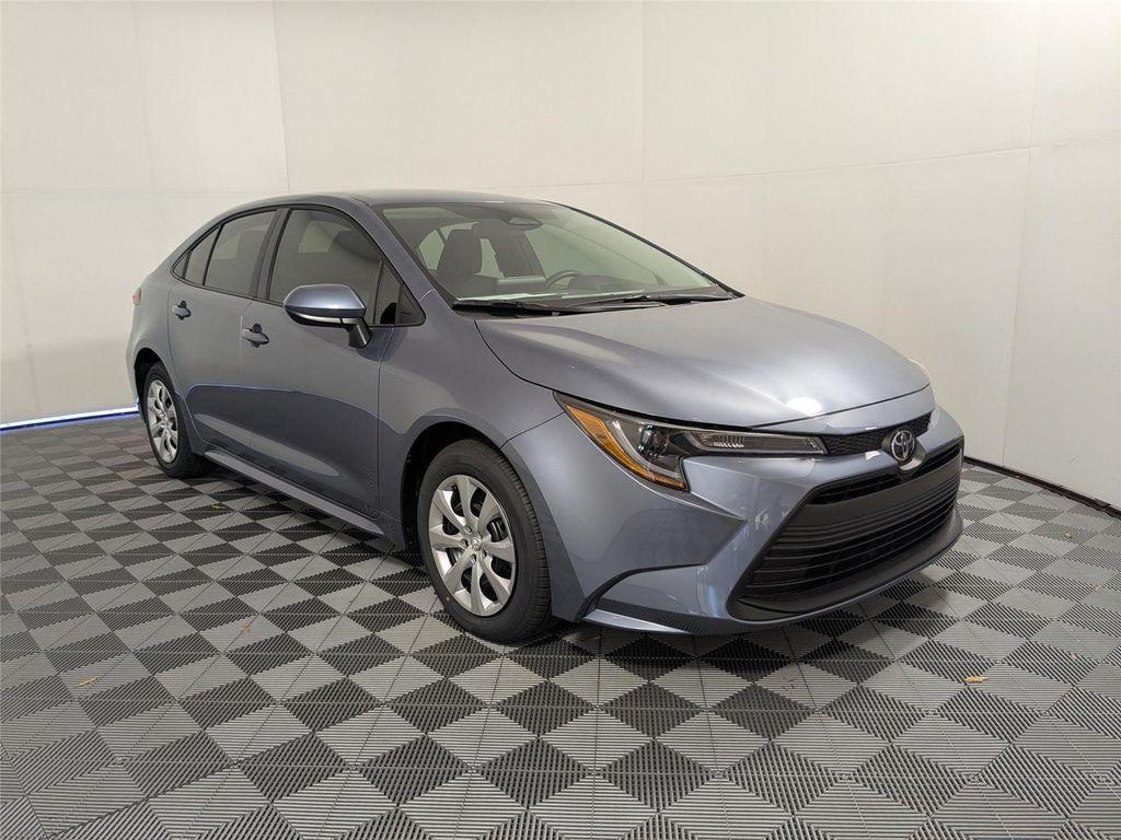 new 2026 Toyota Corolla car, priced at $24,933