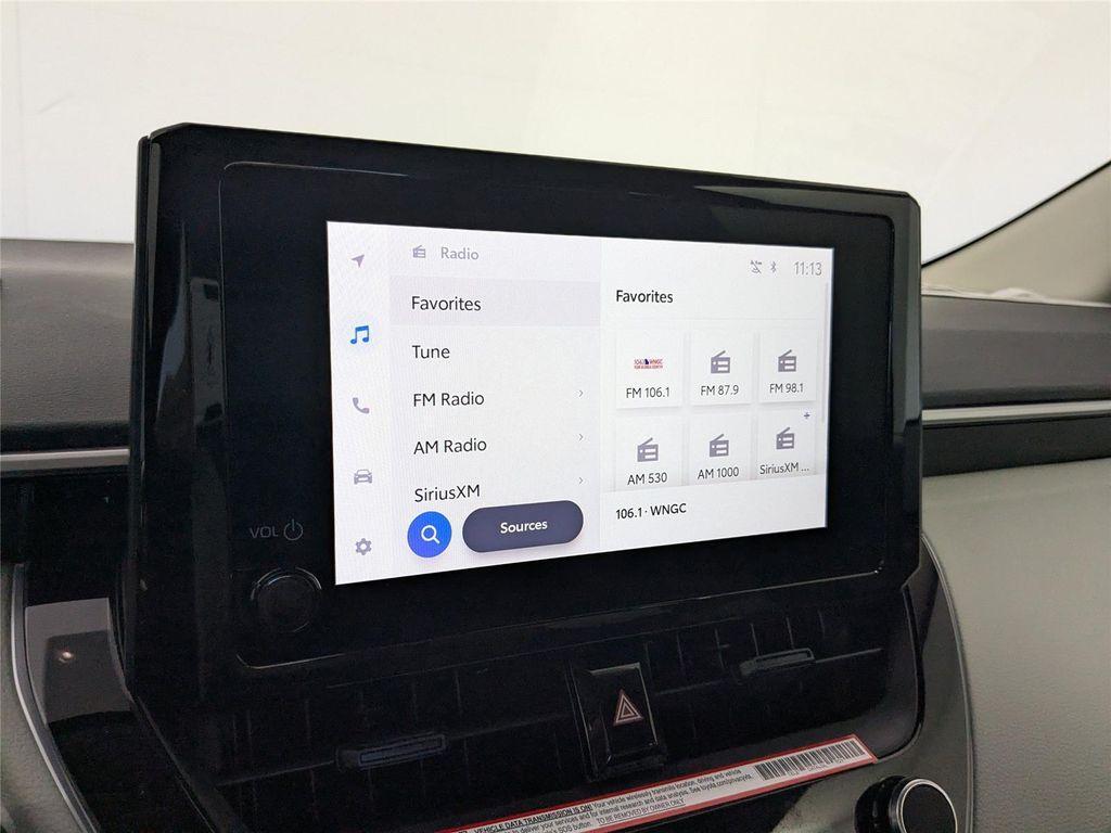 new 2026 Toyota Corolla car, priced at $24,933