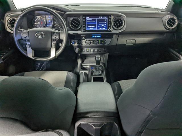 used 2021 Toyota Tacoma car, priced at $35,700