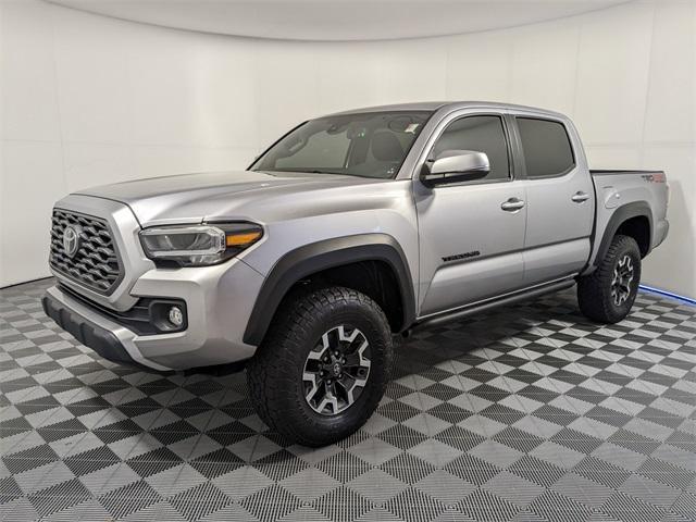 used 2021 Toyota Tacoma car, priced at $35,700