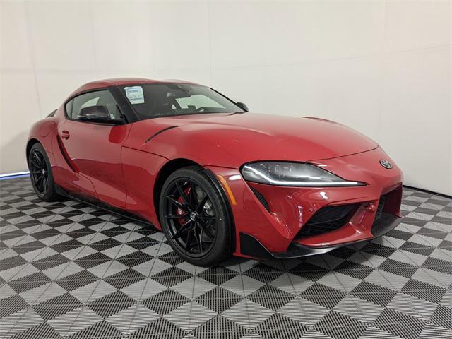 new 2026 Toyota GR Supra car, priced at $71,201