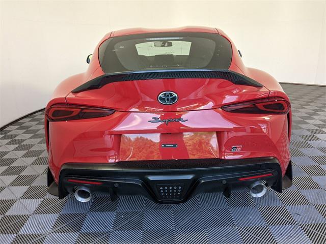 new 2026 Toyota GR Supra car, priced at $71,201