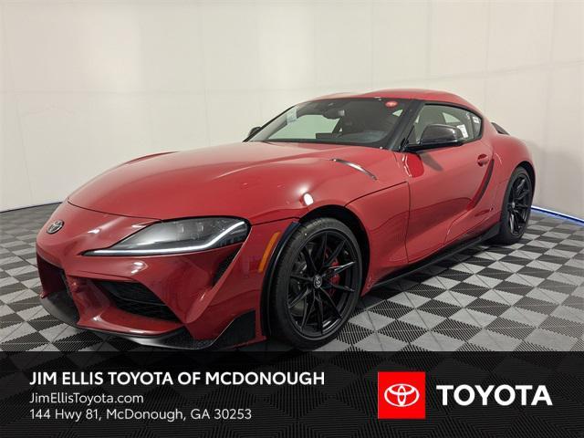 new 2026 Toyota GR Supra car, priced at $71,201