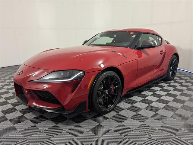 new 2026 Toyota GR Supra car, priced at $71,201