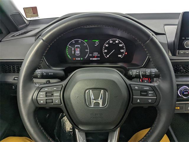 used 2024 Honda CR-V Hybrid car, priced at $35,000