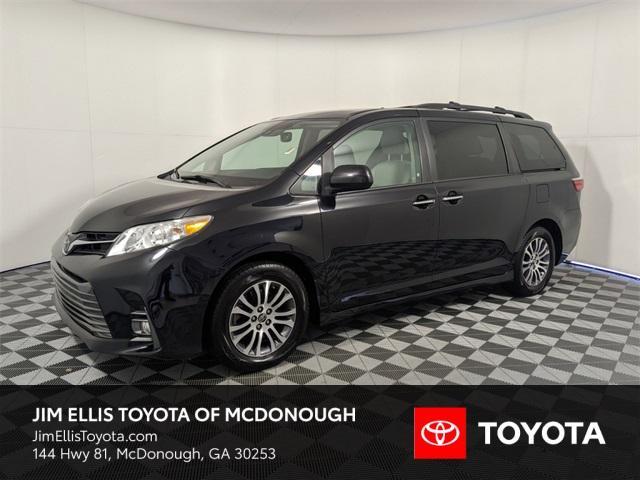 used 2020 Toyota Sienna car, priced at $32,300