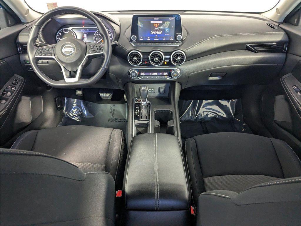 used 2021 Nissan Sentra car, priced at $13,499