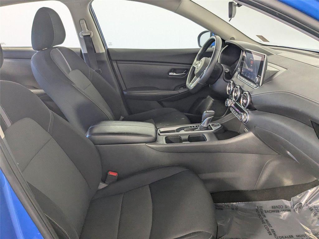 used 2021 Nissan Sentra car, priced at $13,499