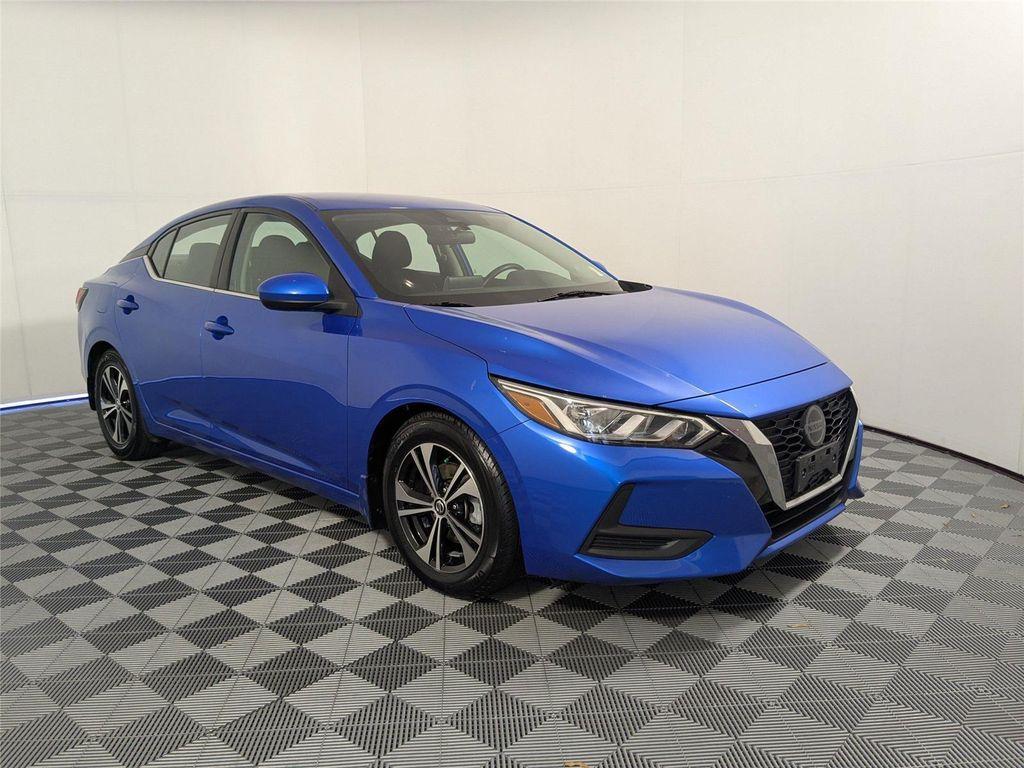 used 2021 Nissan Sentra car, priced at $13,499