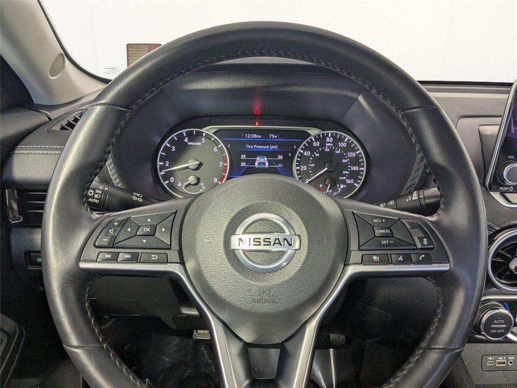 used 2021 Nissan Sentra car, priced at $13,499
