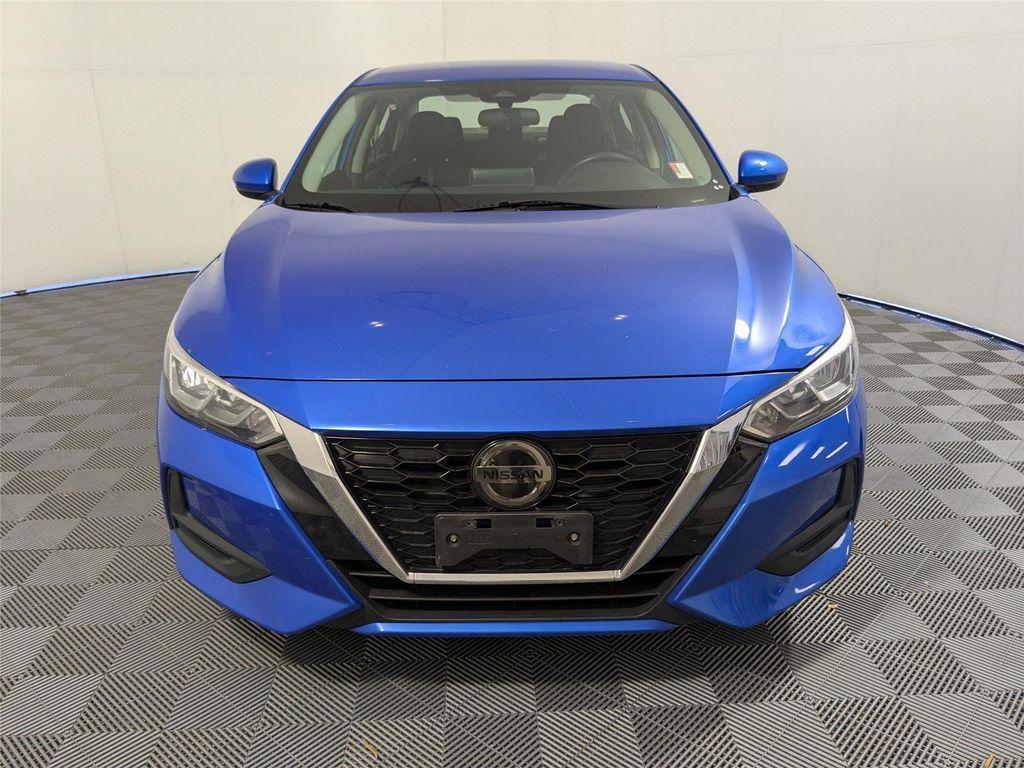 used 2021 Nissan Sentra car, priced at $13,499