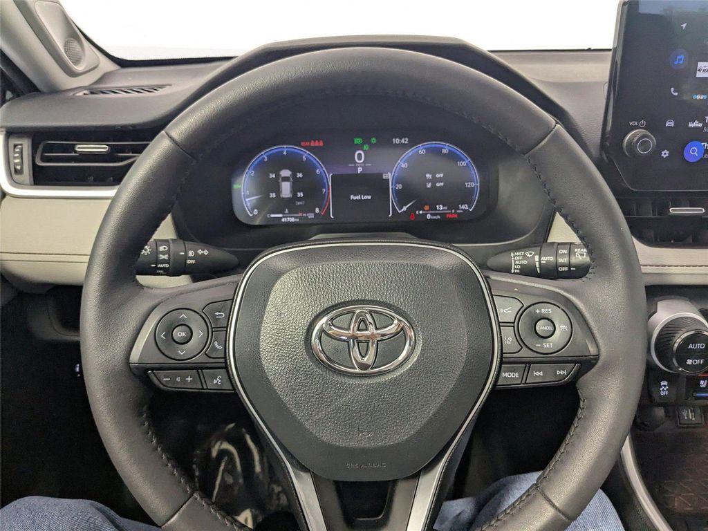 used 2024 Toyota RAV4 car, priced at $35,003