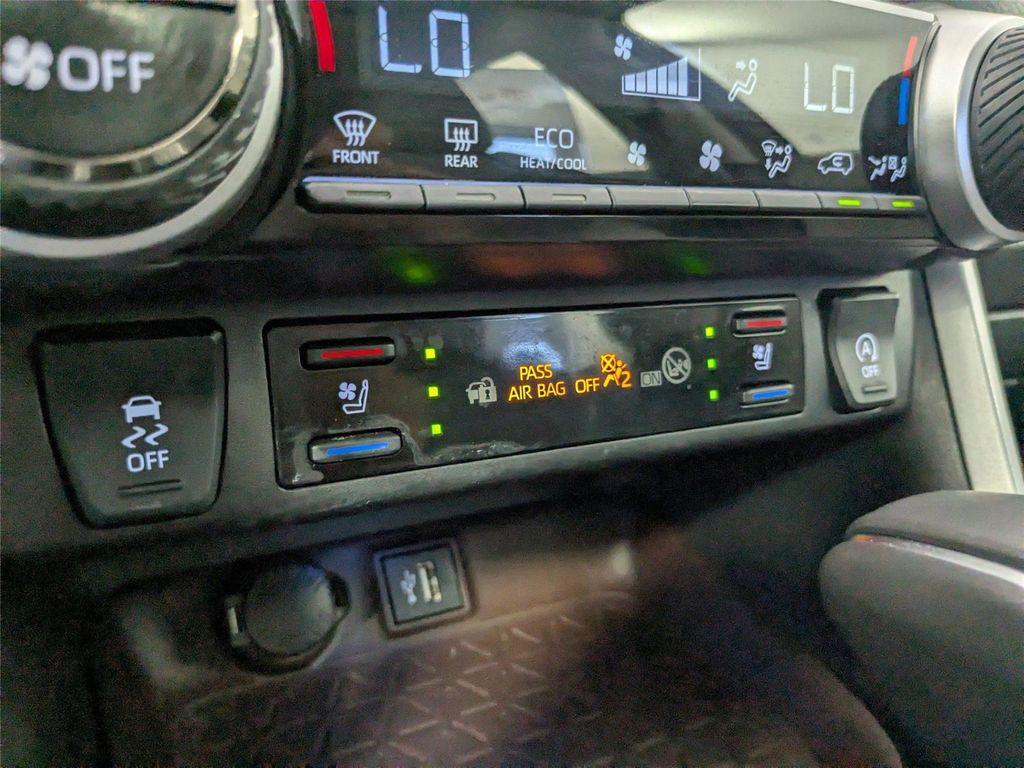 used 2024 Toyota RAV4 car, priced at $35,003
