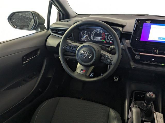new 2025 Toyota GR Corolla car, priced at $41,580