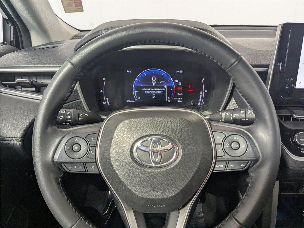 used 2023 Toyota Corolla Cross car, priced at $28,849