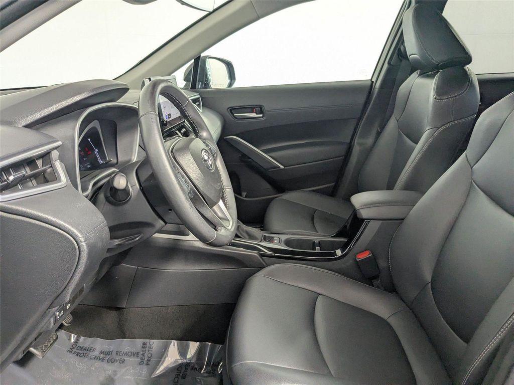 used 2023 Toyota Corolla Cross car, priced at $28,849