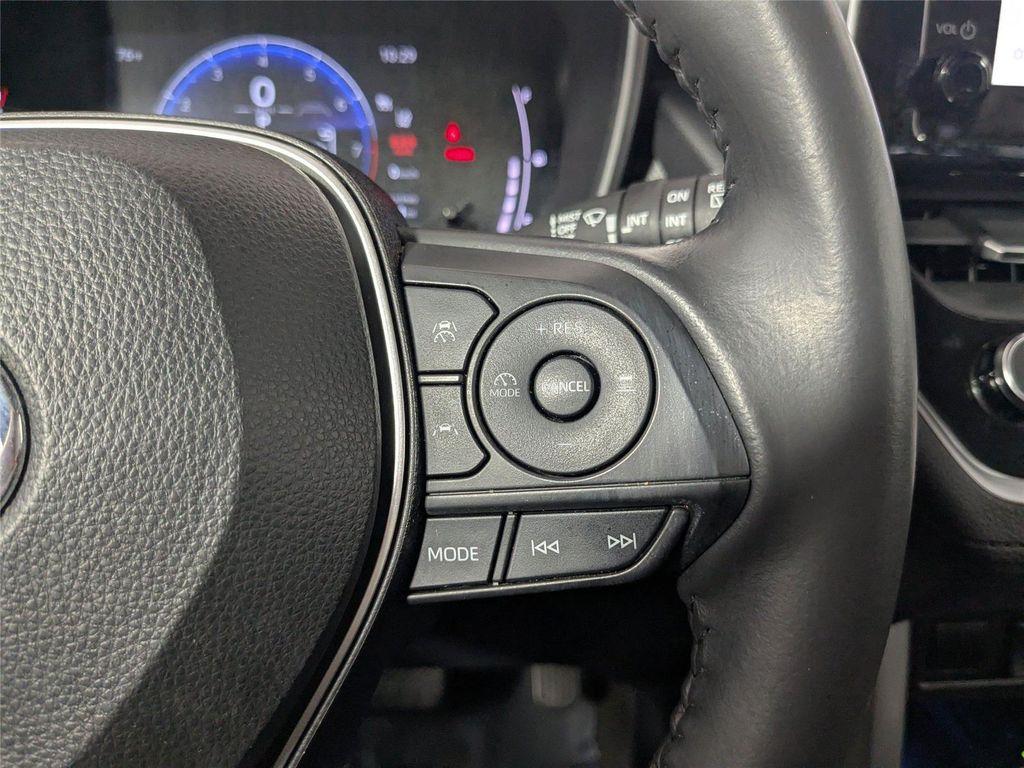 used 2023 Toyota Corolla Cross car, priced at $28,849