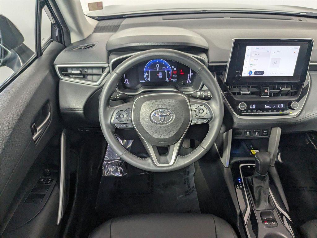 used 2023 Toyota Corolla Cross car, priced at $28,849
