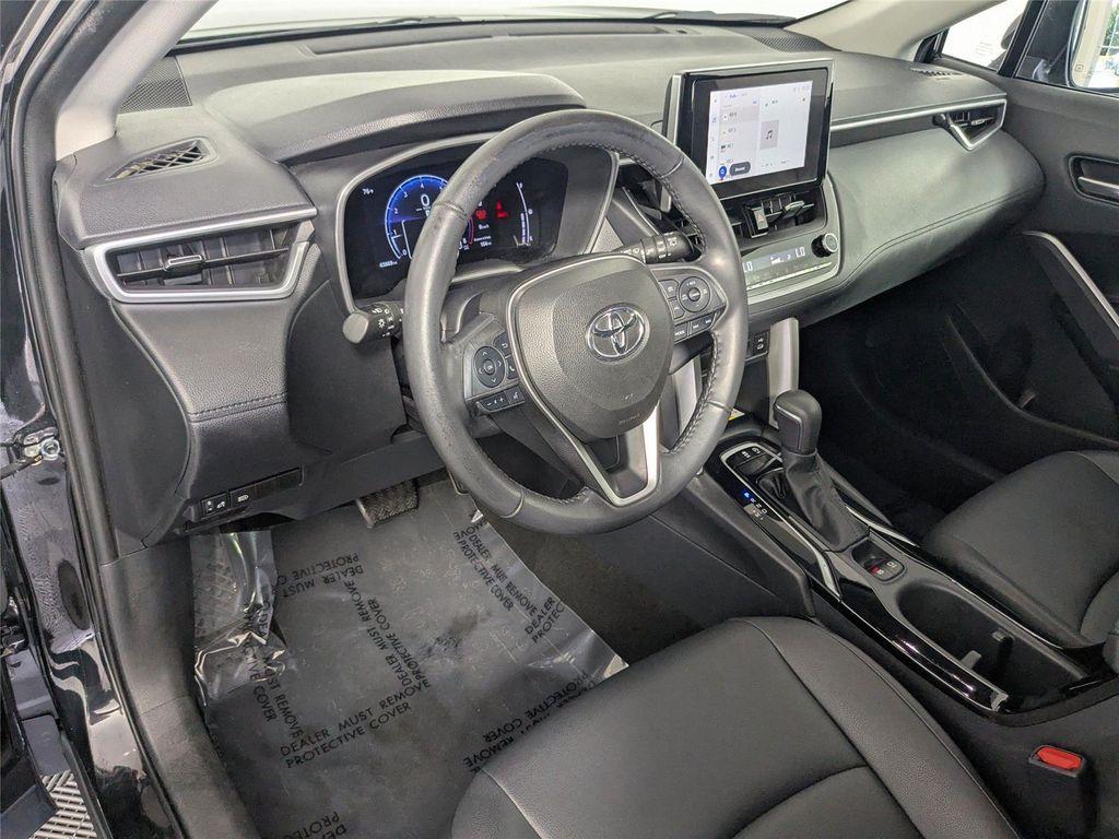 used 2023 Toyota Corolla Cross car, priced at $28,849