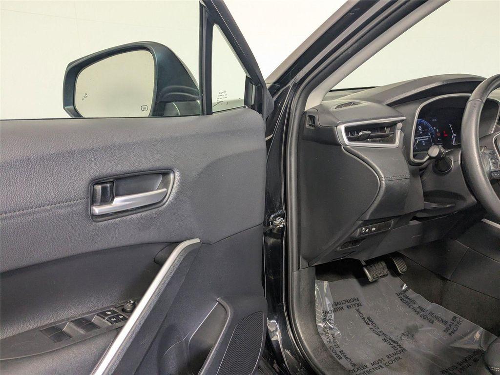 used 2023 Toyota Corolla Cross car, priced at $28,849