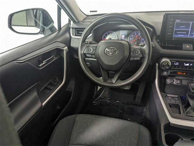 used 2021 Toyota RAV4 car, priced at $25,919