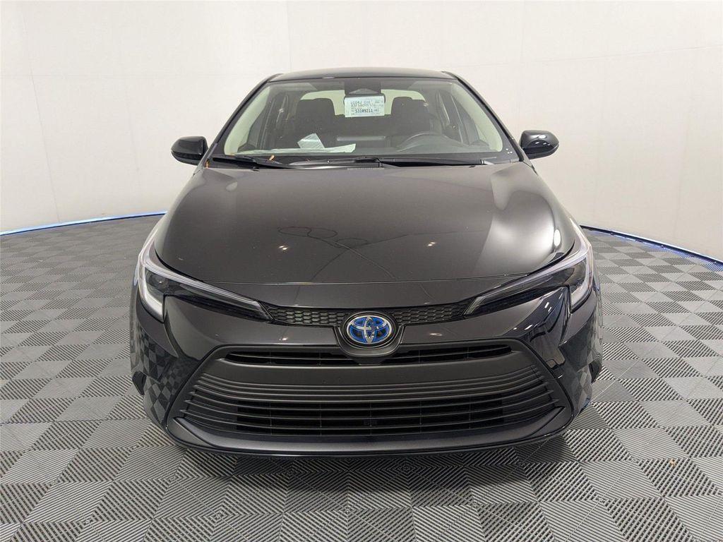 new 2025 Toyota Corolla Hybrid car, priced at $27,617