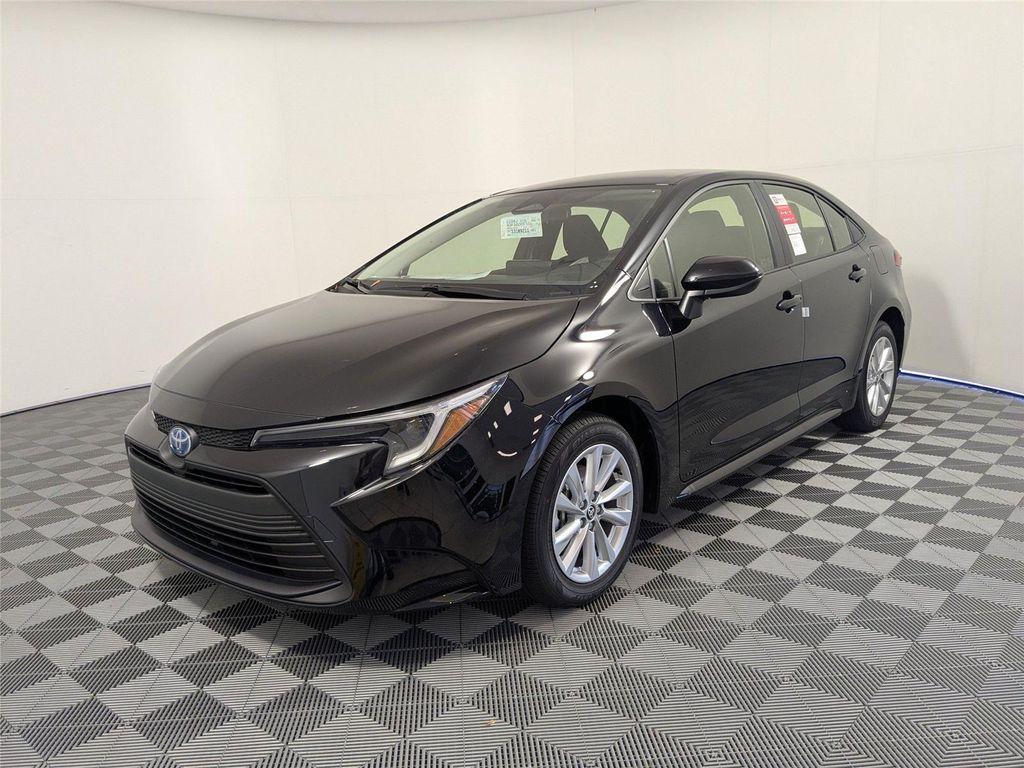 new 2025 Toyota Corolla Hybrid car, priced at $27,617