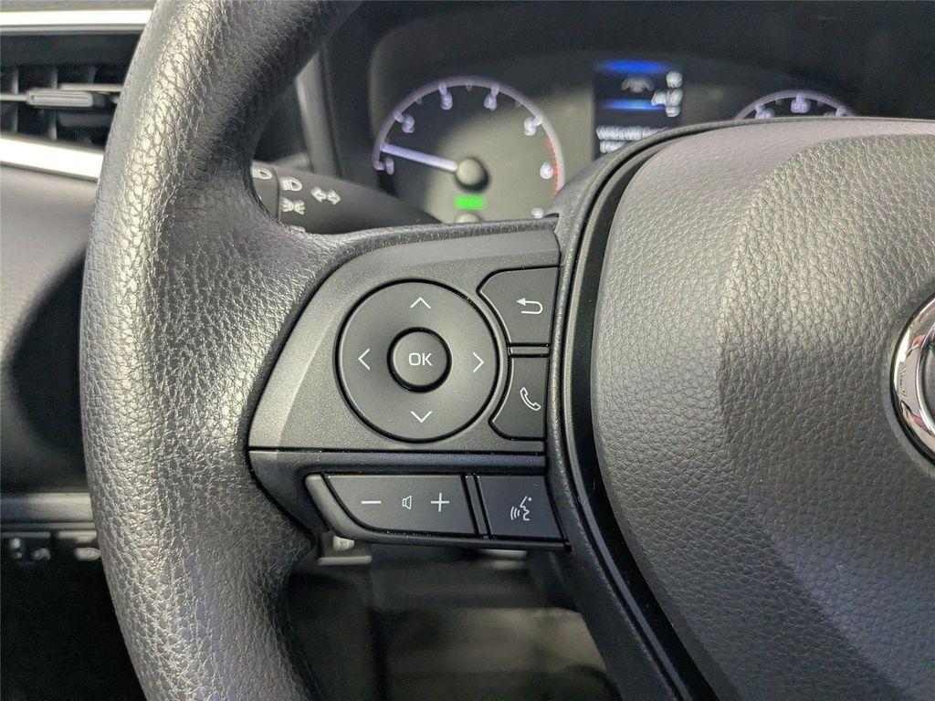 new 2025 Toyota Corolla Hybrid car, priced at $27,617
