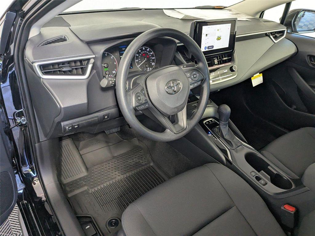 new 2025 Toyota Corolla Hybrid car, priced at $27,617