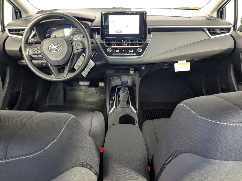 new 2025 Toyota Corolla Hybrid car, priced at $27,617