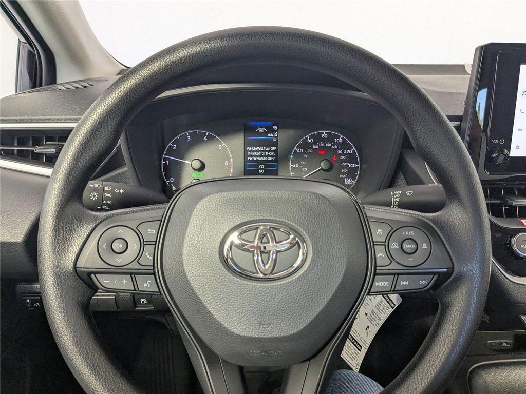 new 2025 Toyota Corolla Hybrid car, priced at $27,617