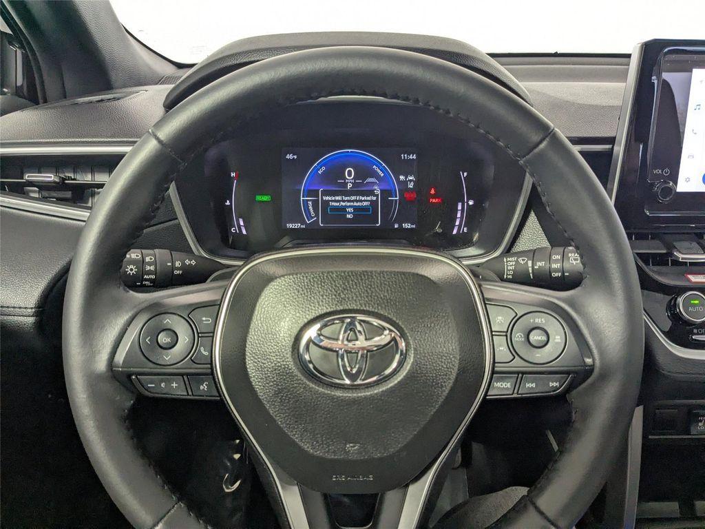 used 2024 Toyota Corolla Hybrid car, priced at $32,100