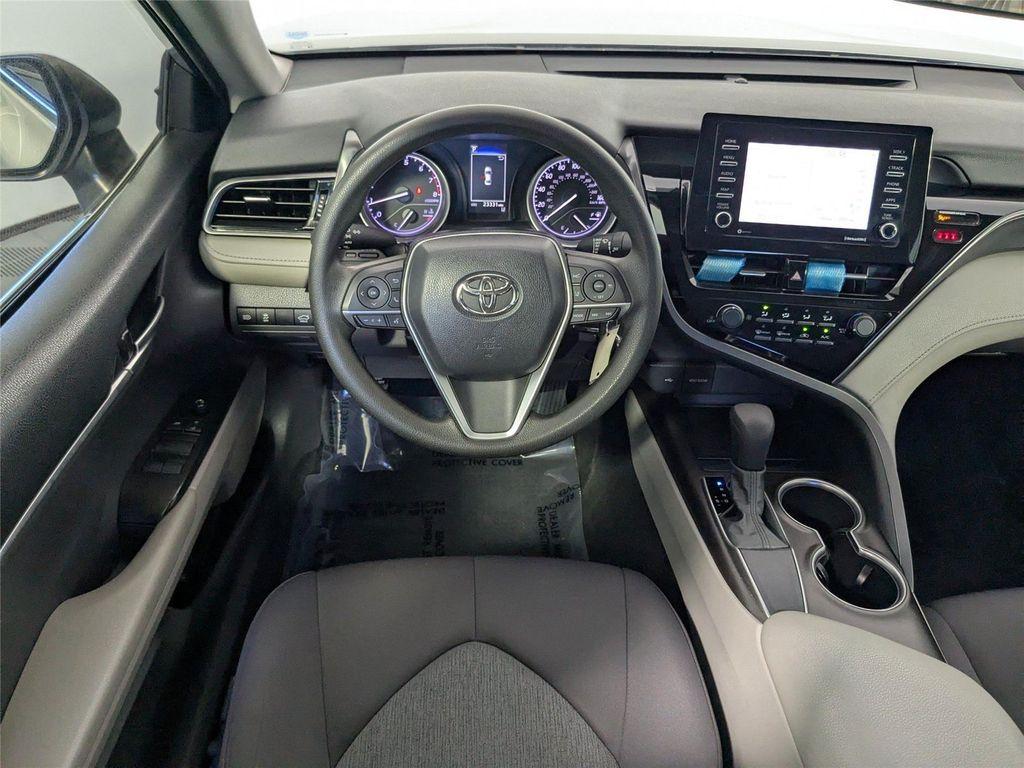 used 2021 Toyota Camry car, priced at $25,449